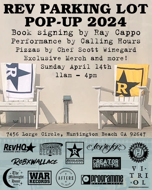 4/14 Pop Up at Rev Market