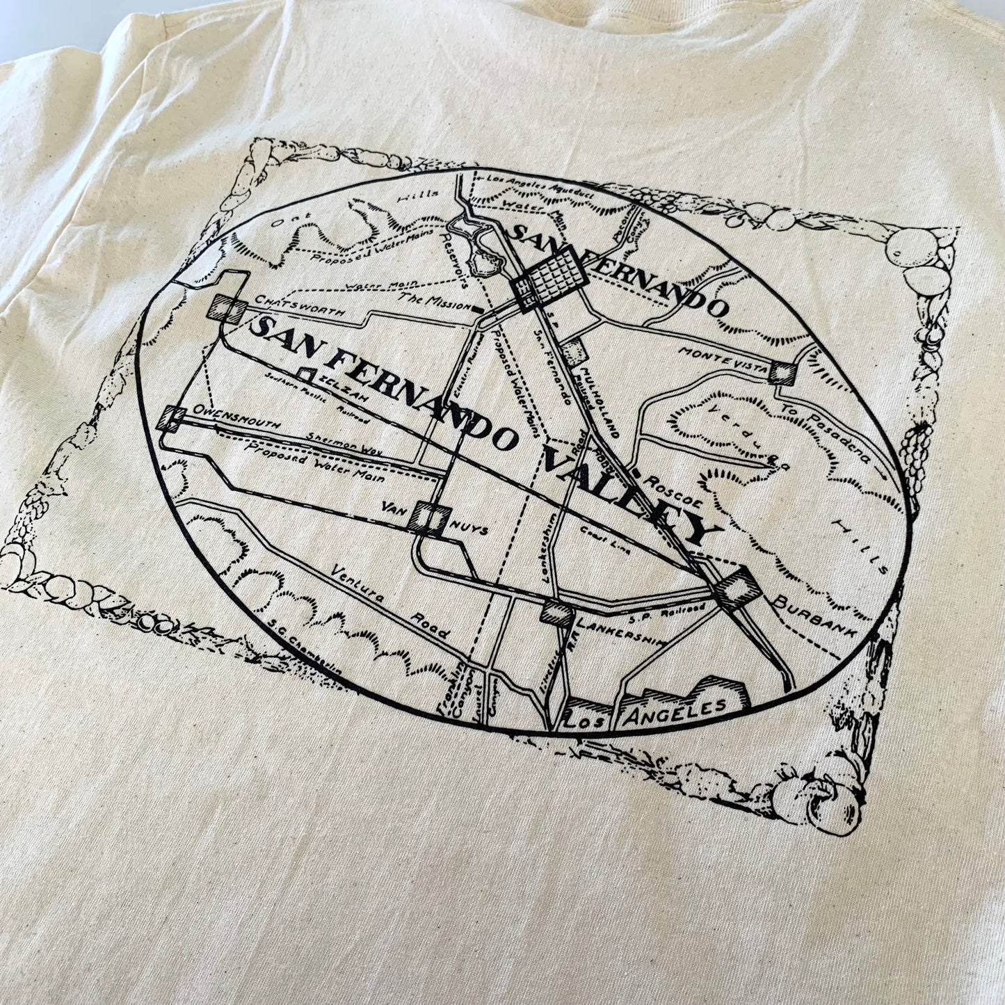 SFV Map T-Shirt