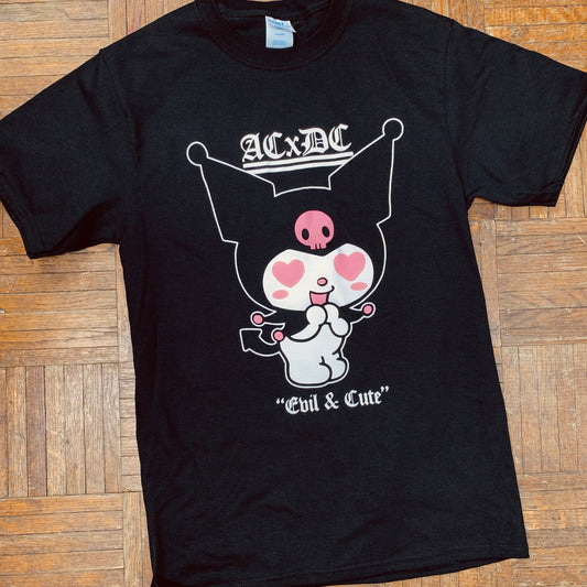 Kuromi Evil & Cute T-shirt